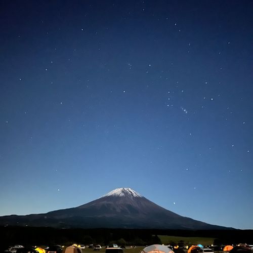 ふもとっぱらの洗礼⁉︎ ふもとっぱらキャンプ場 ソロキャンプ フリーサイト オートサイト shuさんのキャンプブログ CAMPiii（キャンピー） -キャンプ専用SNS キャンプのすべてがここに集まる-