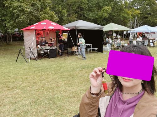 いばらきキャンプAUTUMN FESTA2025 涸沼自然公園キャンプ場 管理事務所 Oniyomeさんのキャンプブログ CAMPiii（キャンピー） -キャンプ専用SNS キャンプのすべてがここに集まる-