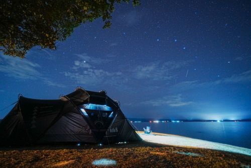 初の岬サイトでフルコース夏満喫プラン 能登島家族旅行村Ｗｅランド skitさんのキャンプブログ CAMPiii（キャンピー） -キャンプ専用SNS キャンプのすべてがここに集まる-