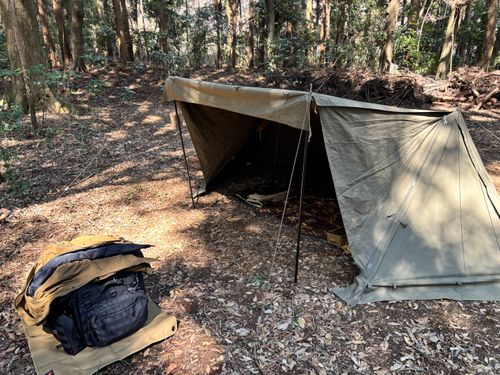 初めてのウィンドスクリーン。初めてのファイヤーセーフ 鹿嶋市 ソロキャンプ 区画サイト ASAPさんのキャンプブログ CAMPiii（キャンピー） -キャンプ専用SNS キャンプのすべてがここに集まる-