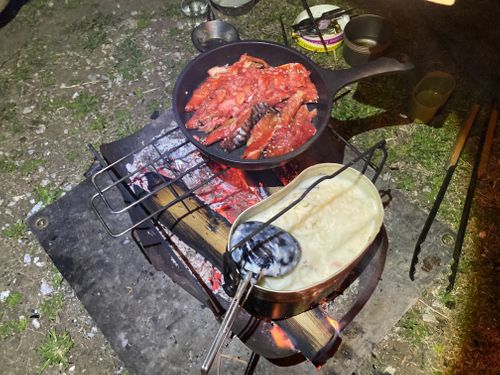 さらば愛しきハスラー お台場 海浜庭園 グループキャンプ フリーサイト hachi329さんのキャンプブログ CAMPiii（キャンピー） -キャンプ専用SNS キャンプのすべてがここに集まる-