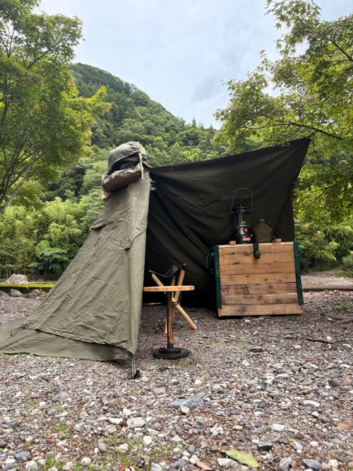 合同軍事演習🪖【軍幕デュオキャン🇵🇱🇳🇴】 グループキャンプ ソロキャンプ フリーサイト Camp 'n'g  Roll♪🏁さんのキャンプブログ CAMPiii（キャンピー） -キャンプ専用SNS キャンプのすべてがここに集まる-