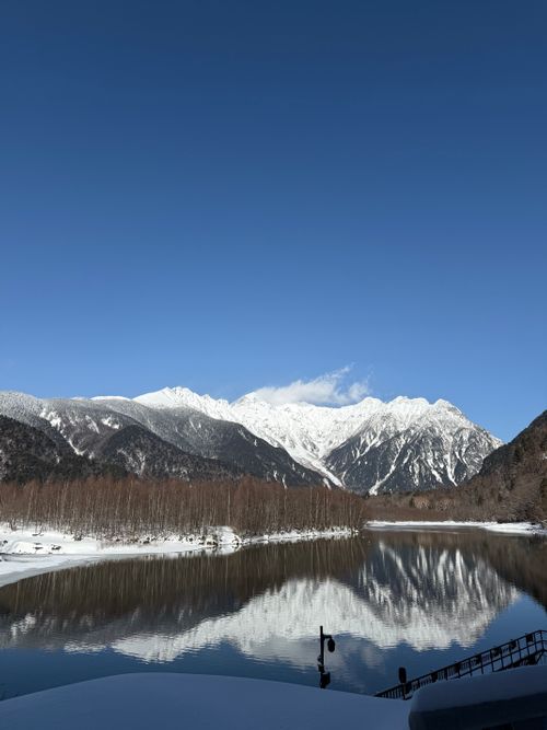 冬の上高地は寒かった。 上高地森のリゾート小梨 ソロキャンプ フリーサイト シルバーズさんのキャンプブログ CAMPiii（キャンピー） -キャンプ専用SNS キャンプのすべてがここに集まる-