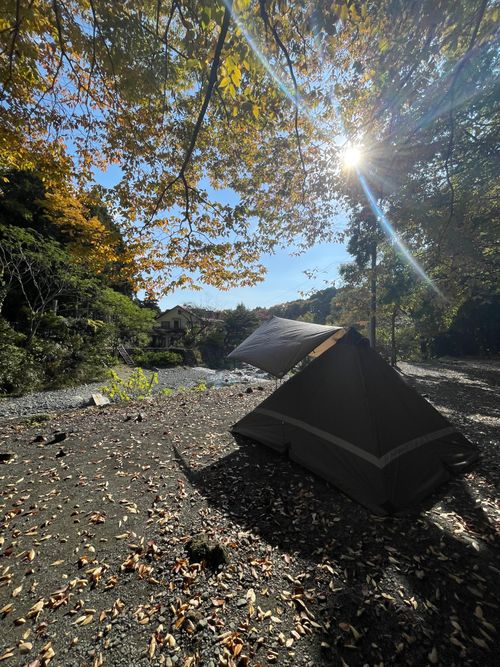 2年ぶりに滝沢園へ！友人とのデュオキャンプ 滝沢園キャンプ場 ソロキャンプ グループキャンプ フリーサイト ma9さんのキャンプブログ CAMPiii（キャンピー） -キャンプ専用SNS キャンプのすべてがここに集まる-