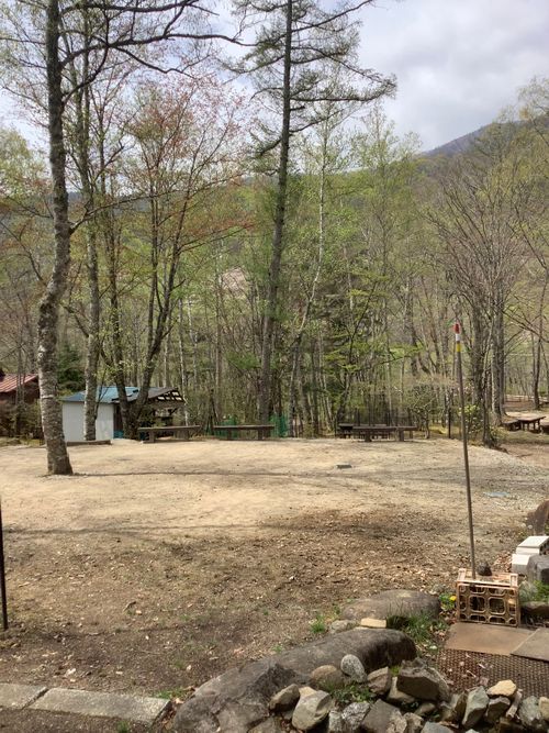 Vol.115 26/NO.05 今年も早速再開初日にお肉焼き焼きに行く‼️ 笛吹小屋キャンプ場 ソロキャンプ 区画サイト 🔥焚き火🔥さんのキャンプブログ CAMPiii（キャンピー） -キャンプ専用SNS キャンプのすべてがここに集まる-