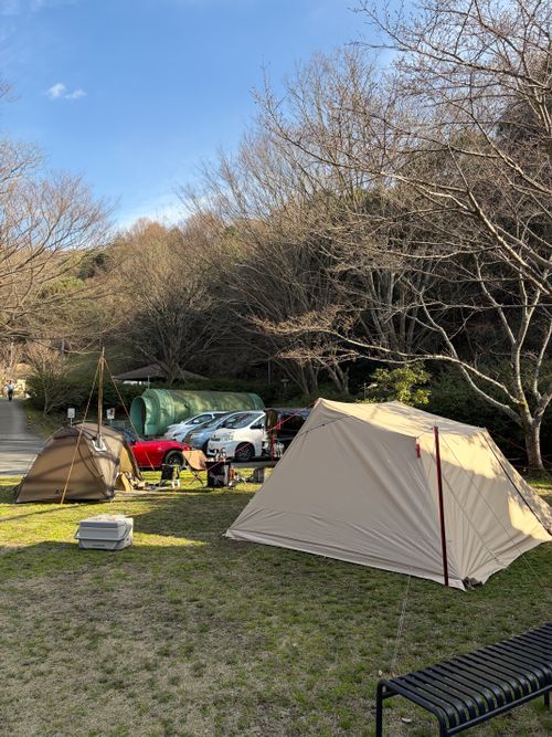 CAMPiii（キャンピー） ゆうさんさんのキャンプブログ いつもの場所でソログル 畦田キャンプ場