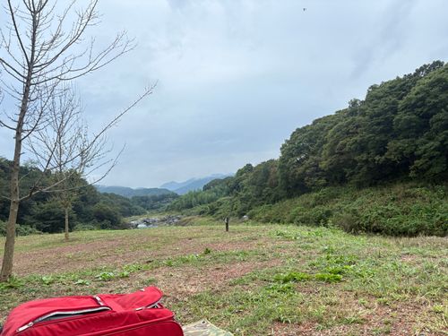 スーツケースキャンプ…どこでも行けるための練習をしよう! 長瀞キャンプヴィレッジ ソロキャンプ 区画サイト ぷりんさんのキャンプブログ CAMPiii(キャンピー) -キャンプ専用SNS キャンプのすべてがここに集まる-