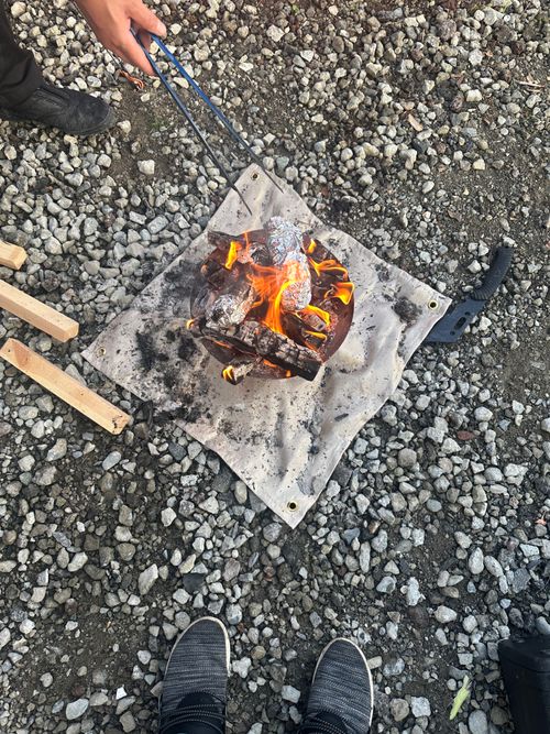 富士山 富士山オートキャンプ場GENSHIJIN グループキャンプ 区画サイト ken-Tさんのキャンプブログ CAMPiii(キャンピー) -キャンプ専用SNS キャンプのすべてがここに集まる-