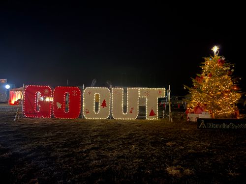 GO OUT CAMP 冬2025 🎄にソロ参加して、ど雨でぐちゃぐちゃになったけど、結果的に楽しかったキャンプ🏕️ ふもとっぱらキャンプ場 ソロキャンプ フリーサイト オートサイト waccy0441さんのキャンプブログ CAMPiii（キャンピー） -キャンプ専用SNS キャンプのすべてがここに集まる-