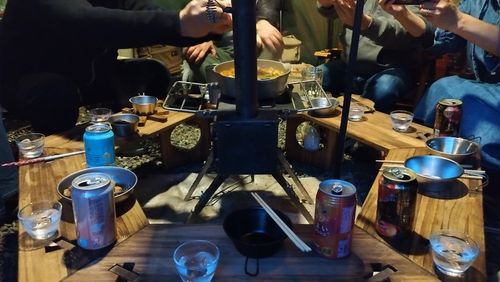 玉ねぎ王に、オレはなる！ CAMP&times;WOODS グループキャンプ 区画サイト スローライフに憧れるさんのキャンプブログ CAMPiii（キャンピー） -キャンプ専用SNS キャンプのすべてがここに集まる-