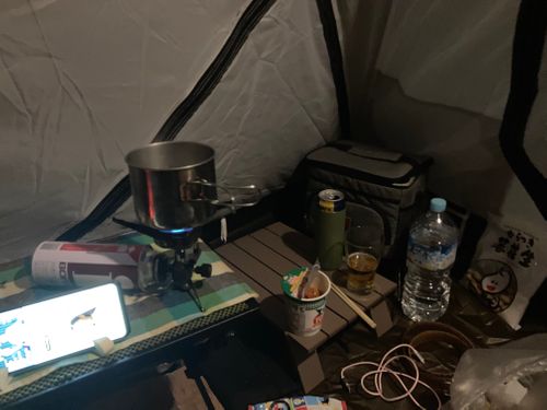 大分長湯温泉ラムネなキャンプ 自然あそびの森 長湯きらりキャンプ場 ソロキャンプ フリーサイト やんさんのキャンプブログ CAMPiii（キャンピー） -キャンプ専用SNS キャンプのすべてがここに集まる-