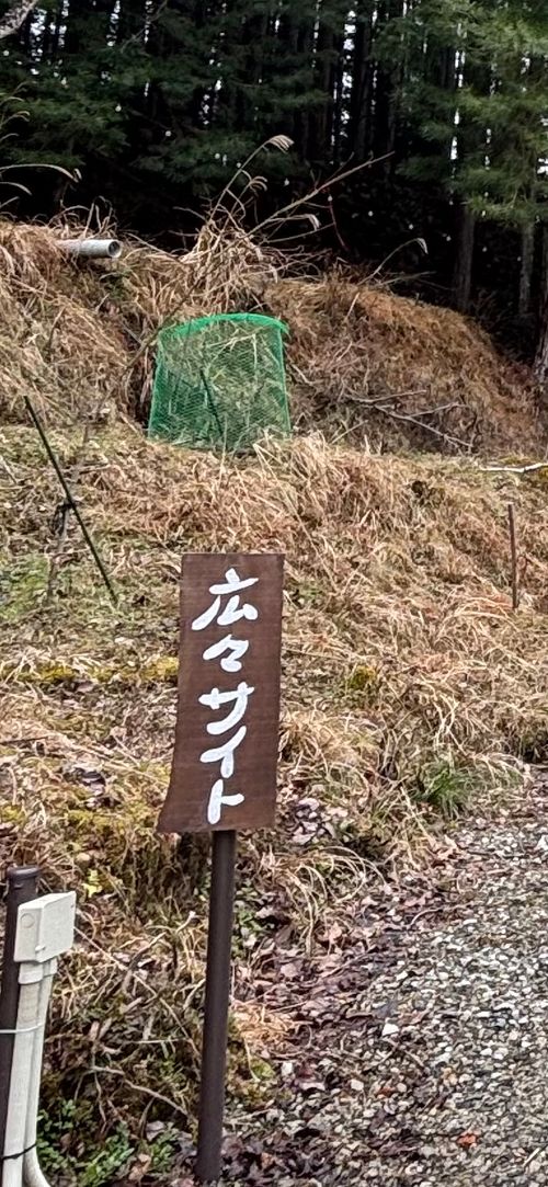 きのこ🍄だからって，決してシモネタではございません ぼくのキャンプ場はなれ ソロキャンプ オートサイト とのさんのキャンプブログ CAMPiii（キャンピー） -キャンプ専用SNS キャンプのすべてがここに集まる-