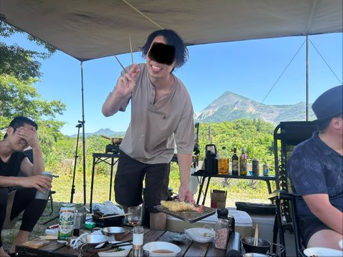 備忘録❓ ともえ川Park ソロキャンプ グループキャンプ フリーサイト Genさんのキャンプブログ CAMPiii（キャンピー） -キャンプ専用SNS キャンプのすべてがここに集まる-