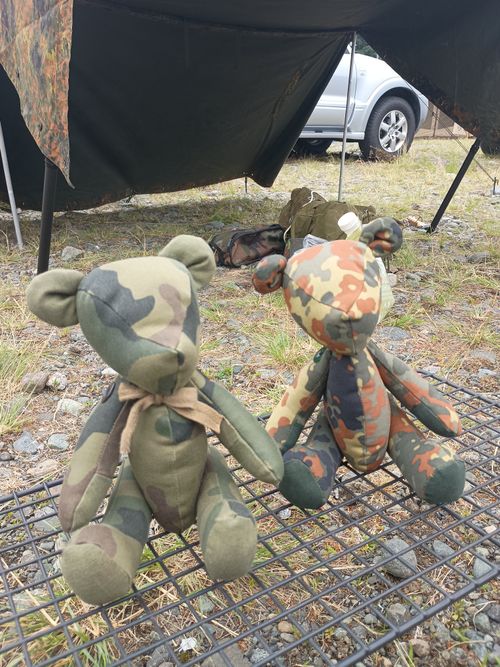 ポーランド軍幕会&ドイツ軍幕会合同演習 八菅橋 グループキャンプ フリーサイト ウエィダーさんのキャンプブログ CAMPiii（キャンピー） -キャンプ専用SNS キャンプのすべてがここに集まる-