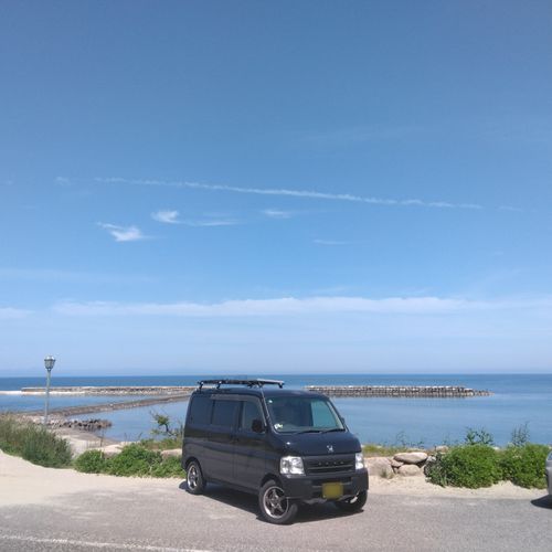 新潟遠征～車中泊＋海キャンデビュー戦～ 海辺の森キャンプ場 ソロキャンプ 区画サイト オートサイト キャンピングカー コペ to バモ△さんのキャンプブログ CAMPiii（キャンピー） -キャンプ専用SNS キャンプのすべてがここに集まる-