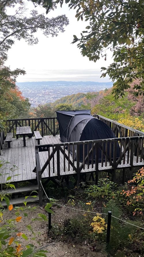 CAMPiii(キャンピー) フォレキャンさんのキャンプブログ 東大阪の夜景キャンプ! 東大阪市立野外活動センター by RECAMP