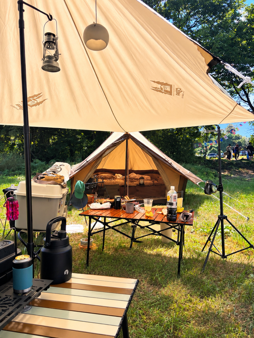 【後編】NOUJYO CAMPイベントで沢山の人達とご縁が繋がったよ😆 ルーデンス農場 Oniyomeさんのキャンプブログ CAMPiii（キャンピー） -キャンプ専用SNS キャンプのすべてがここに集まる-