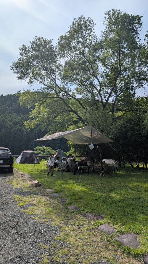ほう　ほう　ほたるこい🎵久し振りのホタルキャンプ🏕️ ソロキャンプ ファミリーキャンプ グループキャンプ 区画サイト オートサイト ヒゲキャンさんのキャンプブログ CAMPiii（キャンピー） -キャンプ専用SNS キャンプのすべてがここに集まる-
