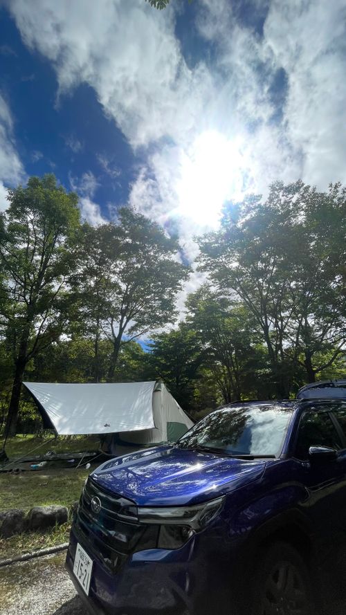 福岡最近の避暑地と言えばここ くじゅうやまなみキャンプ村 ファミリーキャンプ 区画サイト フォレキャンさんのキャンプブログ CAMPiii（キャンピー） -キャンプ専用SNS キャンプのすべてがここに集まる-