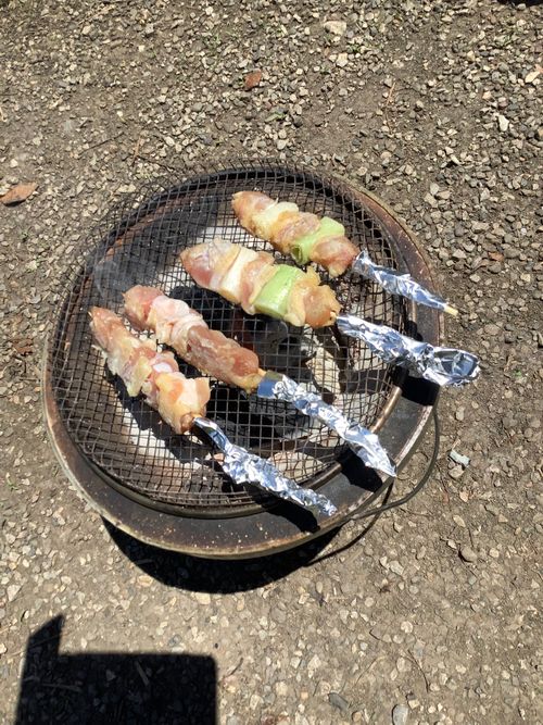 Vol.116 26/NO.06　いつもの場所にお肉焼きに行くと‼️ 坂戸市 ソロキャンプ フリーサイト 🔥焚き火🔥さんのキャンプブログ CAMPiii（キャンピー） -キャンプ専用SNS キャンプのすべてがここに集まる-