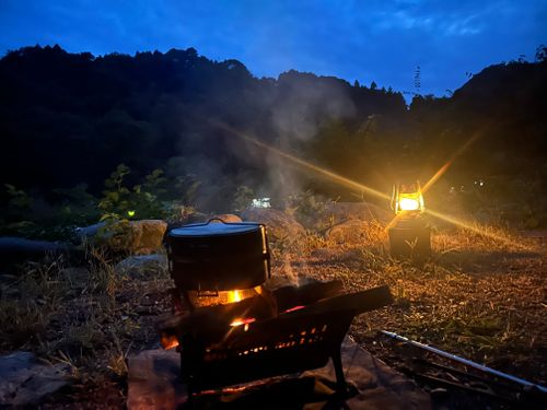 CAMPiii（キャンピー） Genさんのキャンプブログ なんとか繰り出せたキャンプ⛺️ 新戸キャンプ場