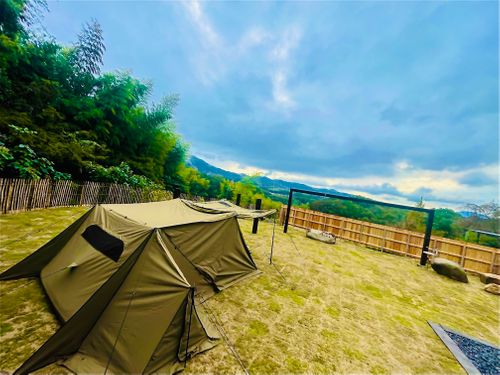 ハロウィン🎃おじおばうさキャン△ in ガーデナーズキャンプ場 〜 CAMP NO.159 周南市 ファミリーキャンプ グループキャンプ 区画サイト おじキャン△さんのキャンプブログ CAMPiii(キャンピー) -キャンプ専用SNS キャンプのすべてがここに集まる-