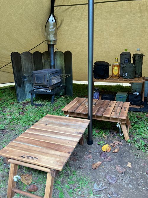 長万部公園キャンプ場ハマってます🤣 長万部公園(キャンプ場) ソロキャンプ フリーサイト siroさんのキャンプブログ CAMPiii（キャンピー） -キャンプ専用SNS キャンプのすべてがここに集まる-