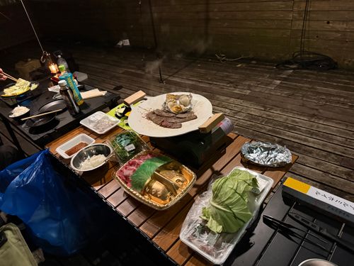 伊豆グルキャン 宇佐美城山公園キャンプ グループキャンプ 区画サイト かとかとさんのキャンプブログ CAMPiii（キャンピー） -キャンプ専用SNS キャンプのすべてがここに集まる-