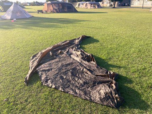 久しぶりの激オモ徒歩スタイルデイキャン！ 久留米ふれあい農業公園 ソロキャンプ 区画サイト やんさんのキャンプブログ CAMPiii（キャンピー） -キャンプ専用SNS キャンプのすべてがここに集まる-