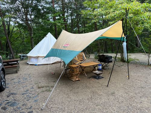 CAMPiii（キャンピー） しゅうさんのキャンプブログ 福島県初上陸！ ふくしま県民の森フォレストパークあだたら