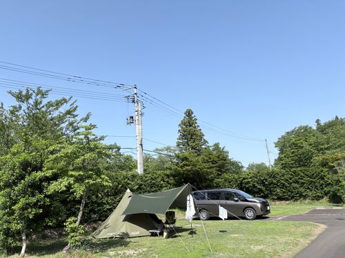 CAMPiii(キャンピー) 病弱なボッチキャンパーさんのキャンプブログ 片道1時間の陸奥旅 天守閣自然公園
