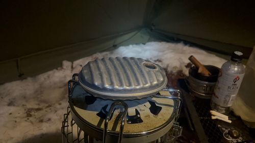 雪中キャンプ 飛騨荘川 一色の森キャンプ場 ソロキャンプ 区画サイト まっつんさんのキャンプブログ CAMPiii（キャンピー） -キャンプ専用SNS キャンプのすべてがここに集まる-