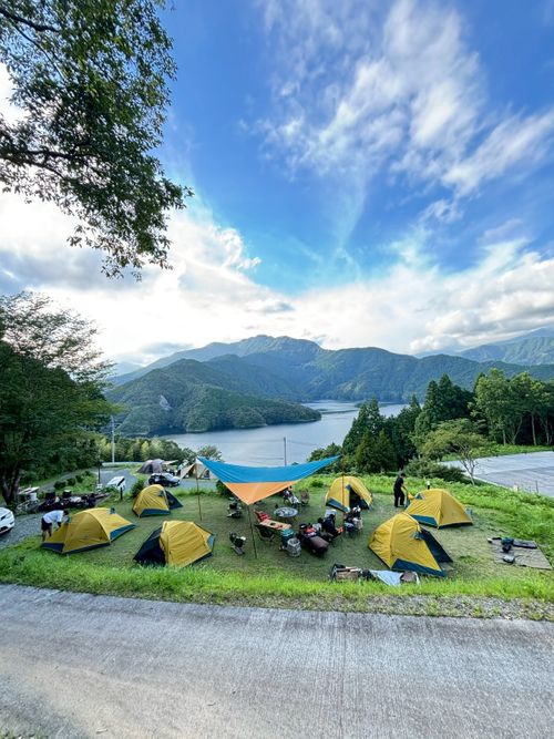 海を超え、ケルティの民となる⛺️〜四国遠征キャンプ1泊目〜 さめうらテントパーク ソロキャンプ グループキャンプ オートサイト ヒゲキャンさんのキャンプブログ CAMPiii（キャンピー） -キャンプ専用SNS キャンプのすべてがここに集まる-