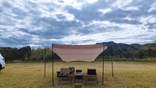 おもてなしデイキャンプ 糸島ピクニックビレッジ オートキャンプ場 グループキャンプ フリーサイト オートサイト スローライフに憧れるさんのキャンプブログ CAMPiii（キャンピー） -キャンプ専用SNS キャンプのすべてがここに集まる-