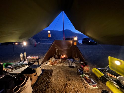 OLDが欲しくなるのは、世代なのか？？ 西湖 自由キャンプ場 ソロキャンプ 区画サイト KOBApapaさんのキャンプブログ CAMPiii（キャンピー） -キャンプ専用SNS キャンプのすべてがここに集まる-