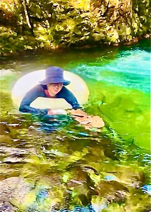 暑い夏に…涼を求めて…渓谷のキャンプ場へおじおばうさキャン△ in 匹見峡レストパーク 〜 CAMP NO.148 匹見峡レストパーク ファミリーキャンプ グループキャンプ 区画サイト おじキャン△さんのキャンプブログ CAMPiii（キャンピー） -キャンプ専用SNS キャンプのすべてがここに集まる-