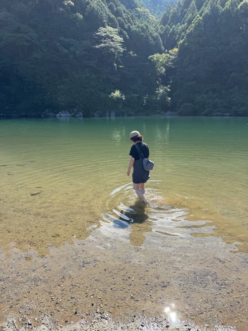 ぐうたらなつやすみ🎐 𓈒𓏸 スノーピークおち仁淀川キャンプフィールド | 仁淀川ラフティング ファミリーキャンプ オートサイト 区画サイト ぐうたら夫婦さんのキャンプブログ CAMPiii（キャンピー） -キャンプ専用SNS キャンプのすべてがここに集まる-