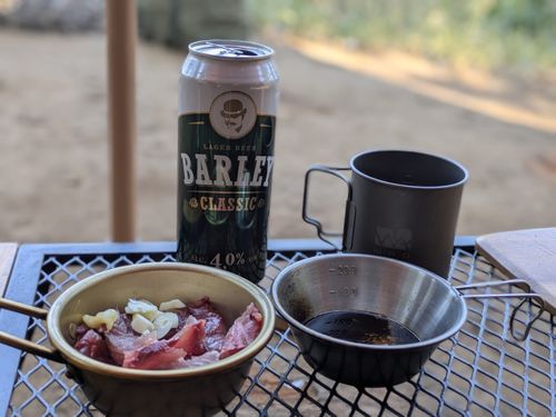 完ソロ（半分） 勝古沢キャンプ場 ソロキャンプ フリーサイト geenさんのキャンプブログ CAMPiii（キャンピー） -キャンプ専用SNS キャンプのすべてがここに集まる-