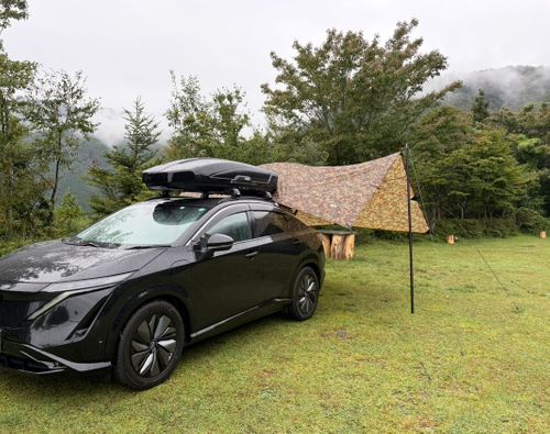 gakujin no mori🏔️ 四国山岳植物園岳人の森キャンプ場 ファミリーキャンプ オートサイト camping roll♪さんのキャンプブログ CAMPiii（キャンピー） -キャンプ専用SNS キャンプのすべてがここに集まる-