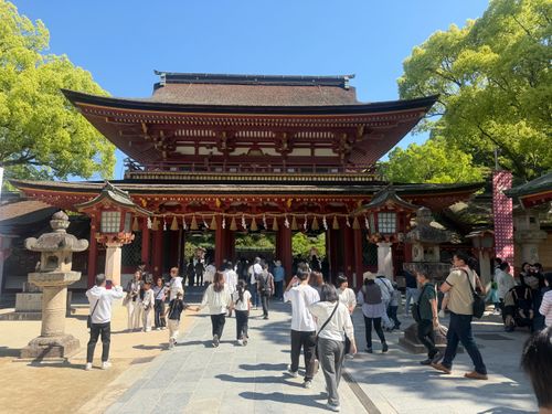 八女、大牟田、太宰府旅行 太宰府天満宮 ファミリーキャンプ オートサイト 262-davidsonさんのキャンプブログ CAMPiii（キャンピー） -キャンプ専用SNS キャンプのすべてがここに集まる-