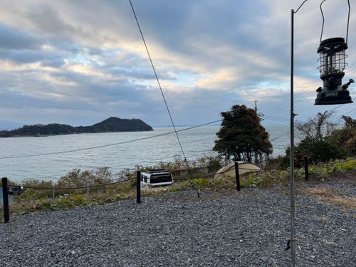 冬のかじかじテラス、やっぱり最高 かじかじテラスcampfield ソロキャンプ 区画サイト yoshiさんのキャンプブログ CAMPiii（キャンピー） -キャンプ専用SNS キャンプのすべてがここに集まる-