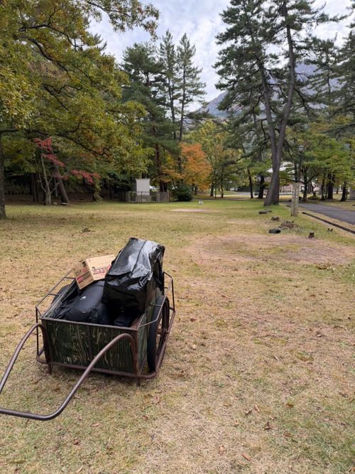 たらおのひとりで🏕\(⑉･̆н･̆⑉)/ﾃﾞｷﾙﾓﾝ グループキャンプ フリーサイト ぐうたら夫婦さんのキャンプブログ CAMPiii（キャンピー） -キャンプ専用SNS キャンプのすべてがここに集まる-