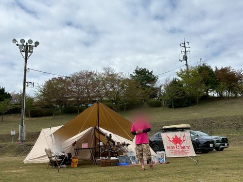 一年ぶりにあのイベントへ。 神石高原 ティアガルテン グループキャンプ フリーサイト あやぴーさんのキャンプブログ CAMPiii（キャンピー） -キャンプ専用SNS キャンプのすべてがここに集まる-