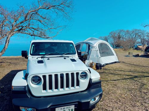 またいつもの場所で 六ツ矢崎浜オートキャンプ場 ファミリーキャンプ オートサイト フリーサイト わらびもちさんのキャンプブログ CAMPiii（キャンピー） -キャンプ専用SNS キャンプのすべてがここに集まる-