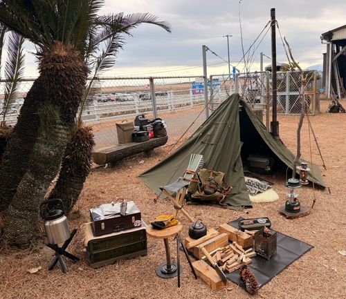 ポツンと一軒家⛺️🪖 グループキャンプ フリーサイト camping roll♪さんのキャンプブログ CAMPiii（キャンピー） -キャンプ専用SNS キャンプのすべてがここに集まる-