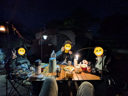 第二回ファミリーキャンプ！ 御立岬第2キャンプ場「星の森」 ファミリーキャンプ オートサイト ビギナー🔰ネイ吉♪さんのキャンプブログ CAMPiii（キャンピー） -キャンプ専用SNS キャンプのすべてがここに集まる-