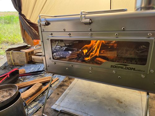 薪ストーブ焼き入れデイキャンプ(※終盤画像閲覧注意) 渡良瀬川河川敷 青少年ひろば ソロキャンプ フリーサイト やんさんのキャンプブログ CAMPiii（キャンピー） -キャンプ専用SNS キャンプのすべてがここに集まる-