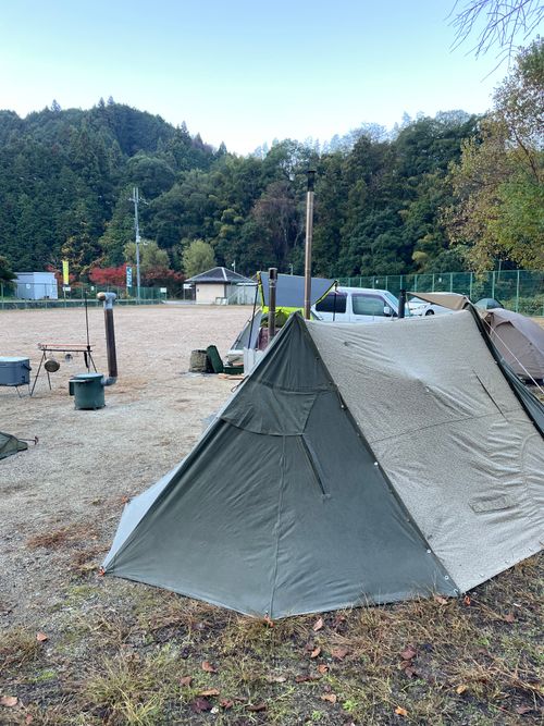 薪ストーブ初導入キャンプ⛺️ 細野渓流キャンプ場 ソロキャンプ グループキャンプ 区画サイト HiRo509さんのキャンプブログ CAMPiii（キャンピー） -キャンプ専用SNS キャンプのすべてがここに集まる-