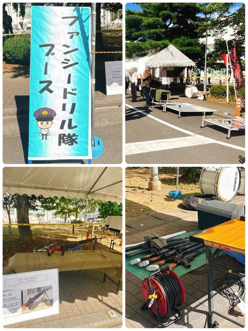 【番外編】キャンプじゃないけど…キャンプ帰りに某駐屯地｢記念行事｣へ！ 陸上自衛隊 福島駐屯地 Oniyomeさんのキャンプブログ CAMPiii（キャンピー） -キャンプ専用SNS キャンプのすべてがここに集まる-