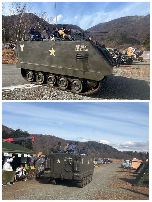 ミリキャ〜ン( ꕤ•̀  •́ゞ)ﾋﾞｼｯ!【中編】 富士本栖湖リゾート グループキャンプ フリーサイト Oniyomeさんのキャンプブログ CAMPiii（キャンピー） -キャンプ専用SNS キャンプのすべてがここに集まる-